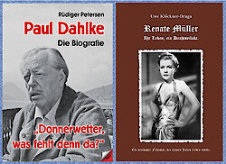 Buchtipp für Cineasten: Zwei Schauspieler-Biografien erinnern an Paul Dahlke und Renate Müller